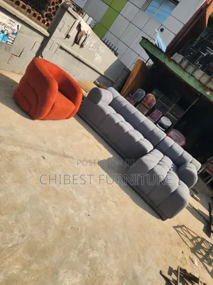 L-Shaped Brand New Sofa Couch.