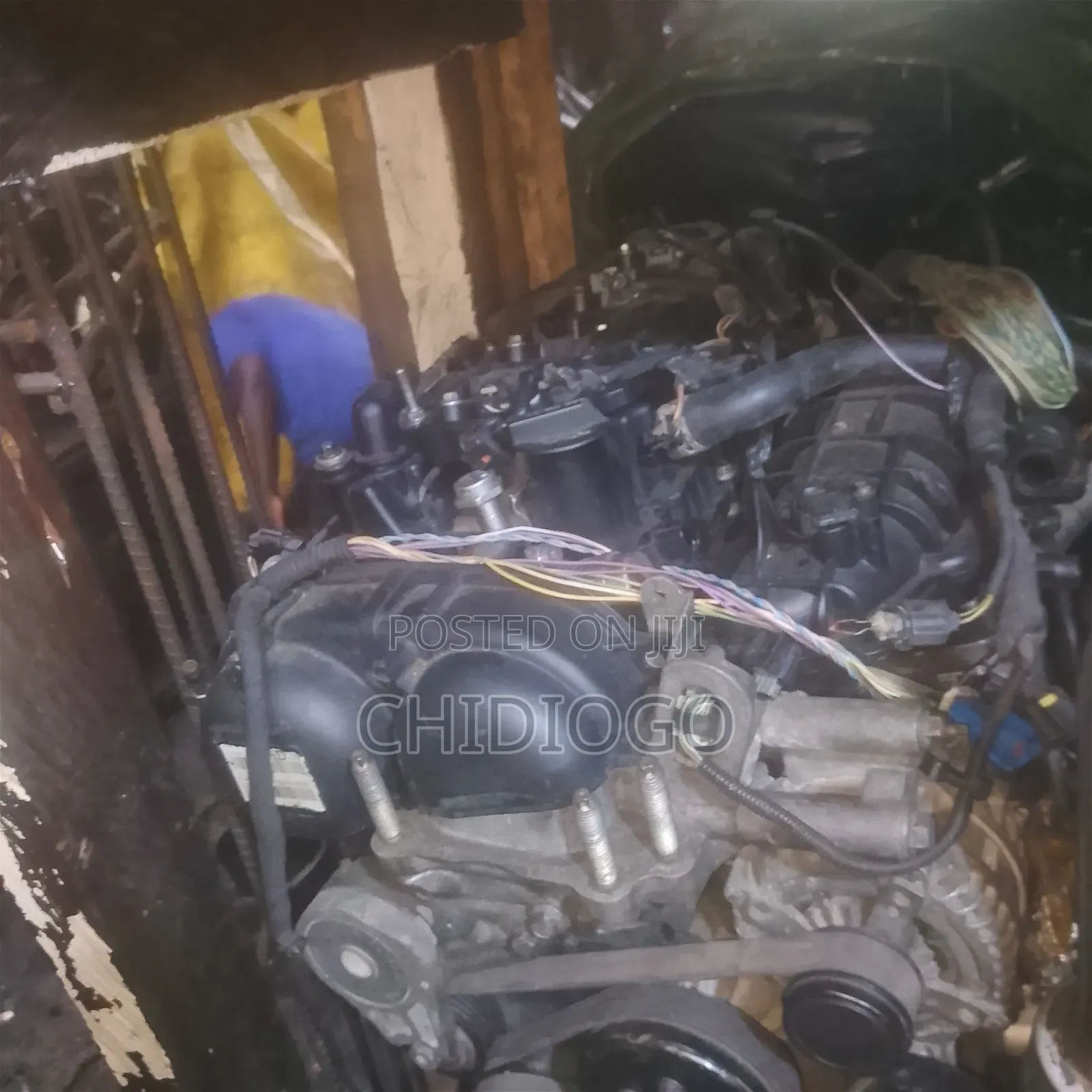 Complete Engine 1.6L Ford Escape 2013 Tubo