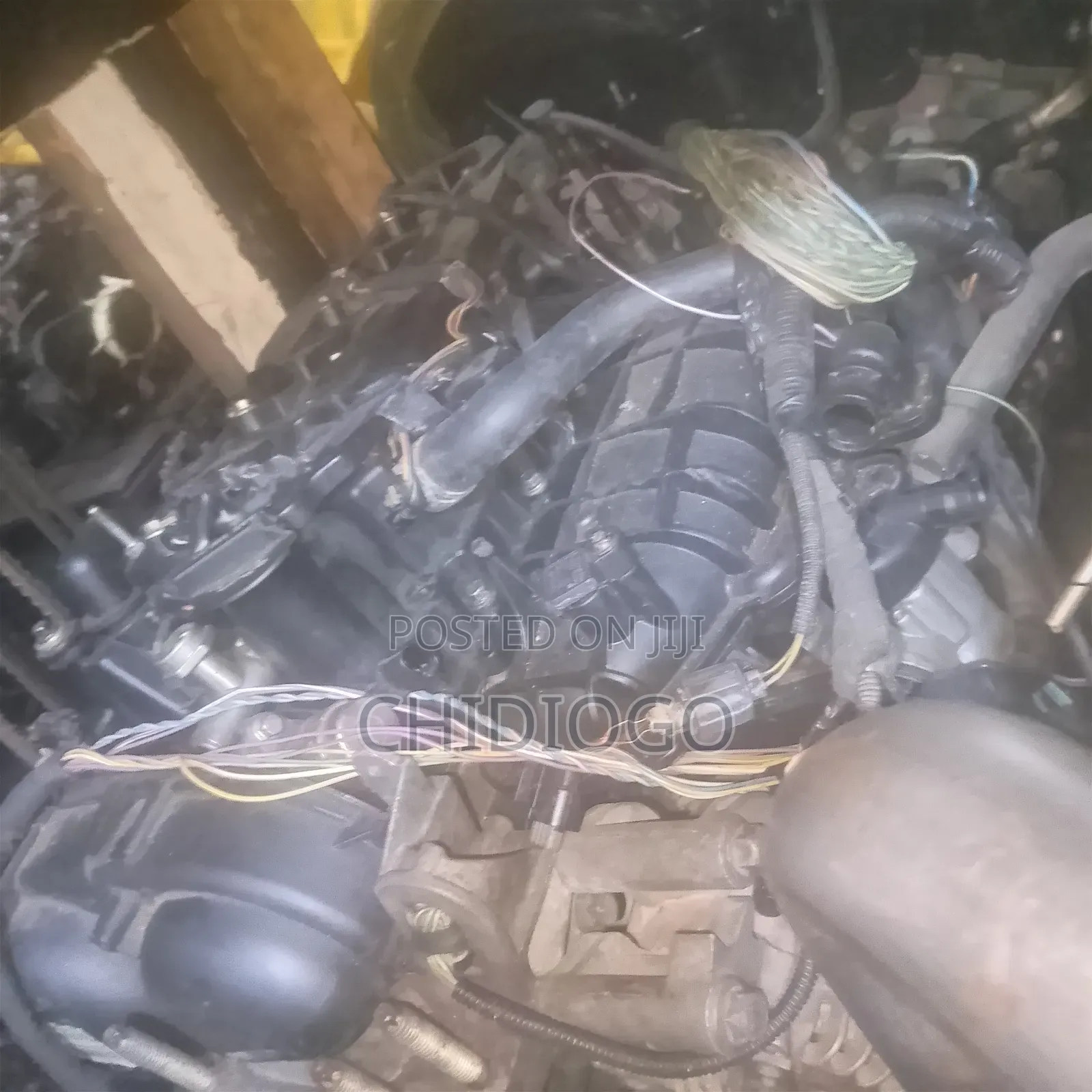 Complete Engine 1.6L Ford Escape 2013 Tubo