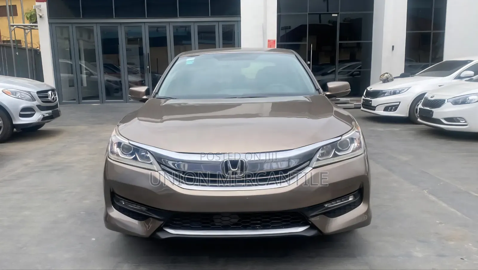 Honda Accord 2014 Brown