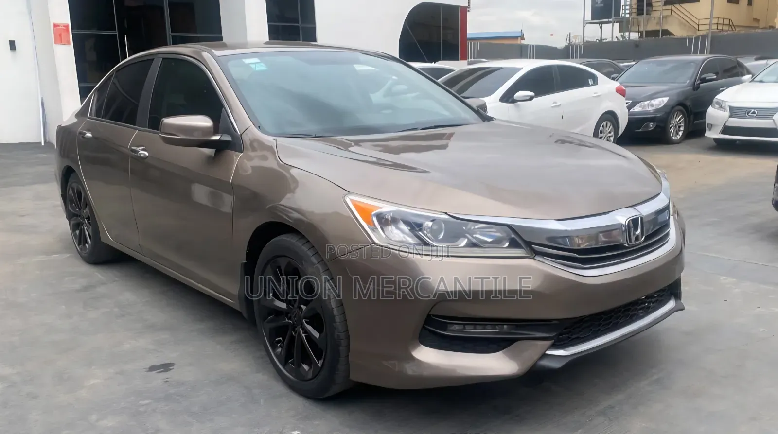 Honda Accord 2014 Brown