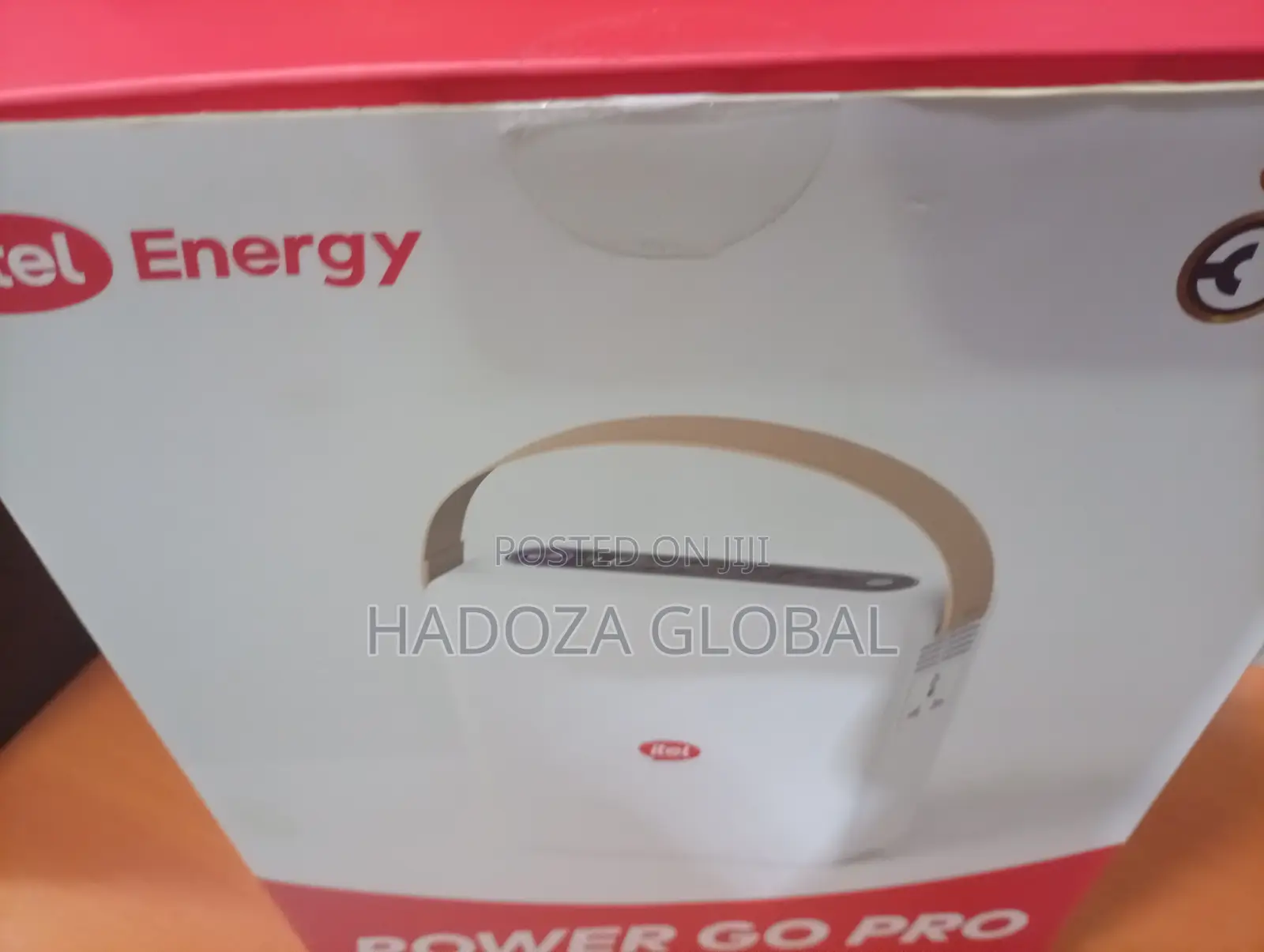 Itel Power Go Pro Supporting Simultaneous
