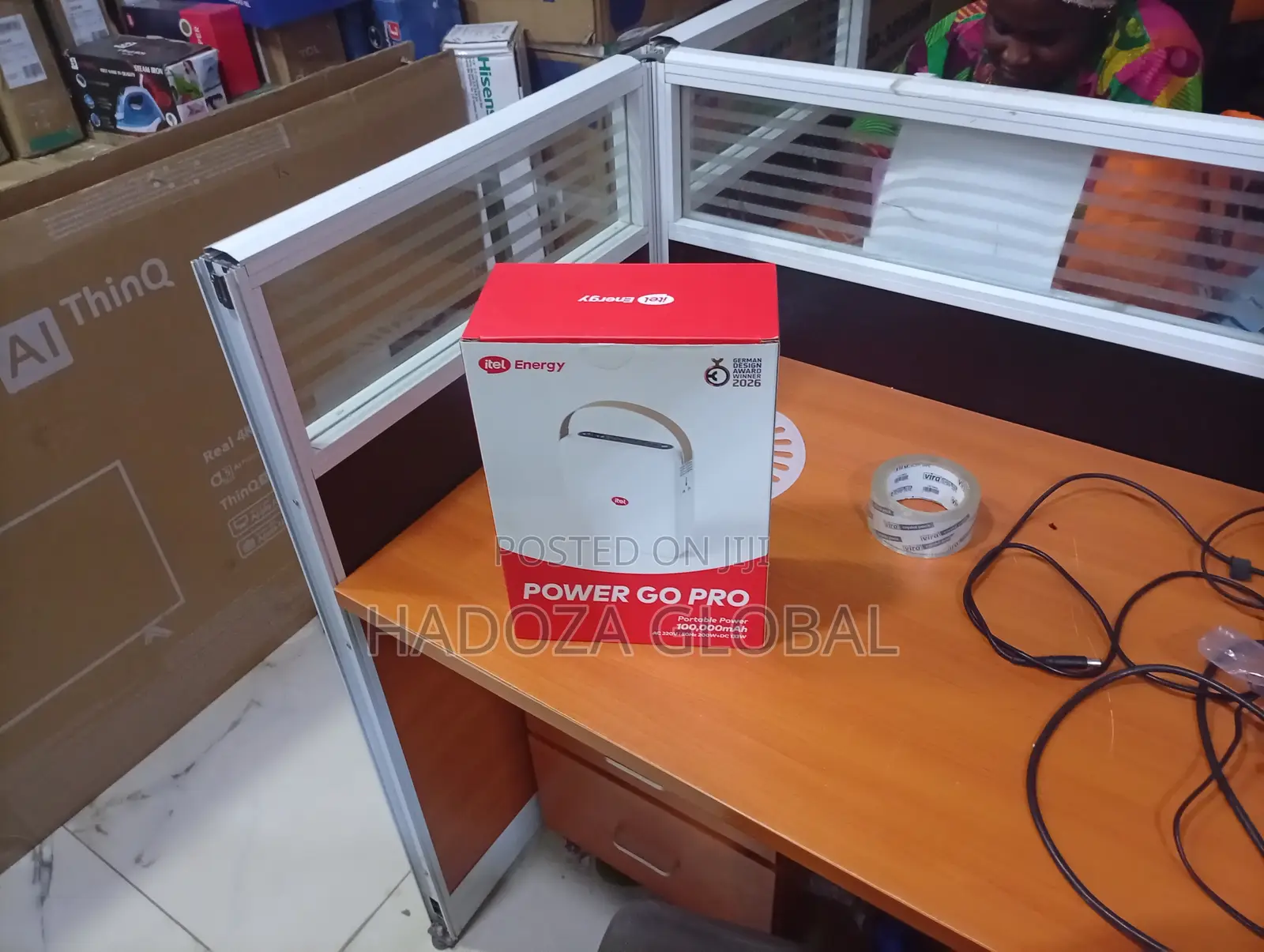 Itel Power Go Pro Supporting Simultaneous