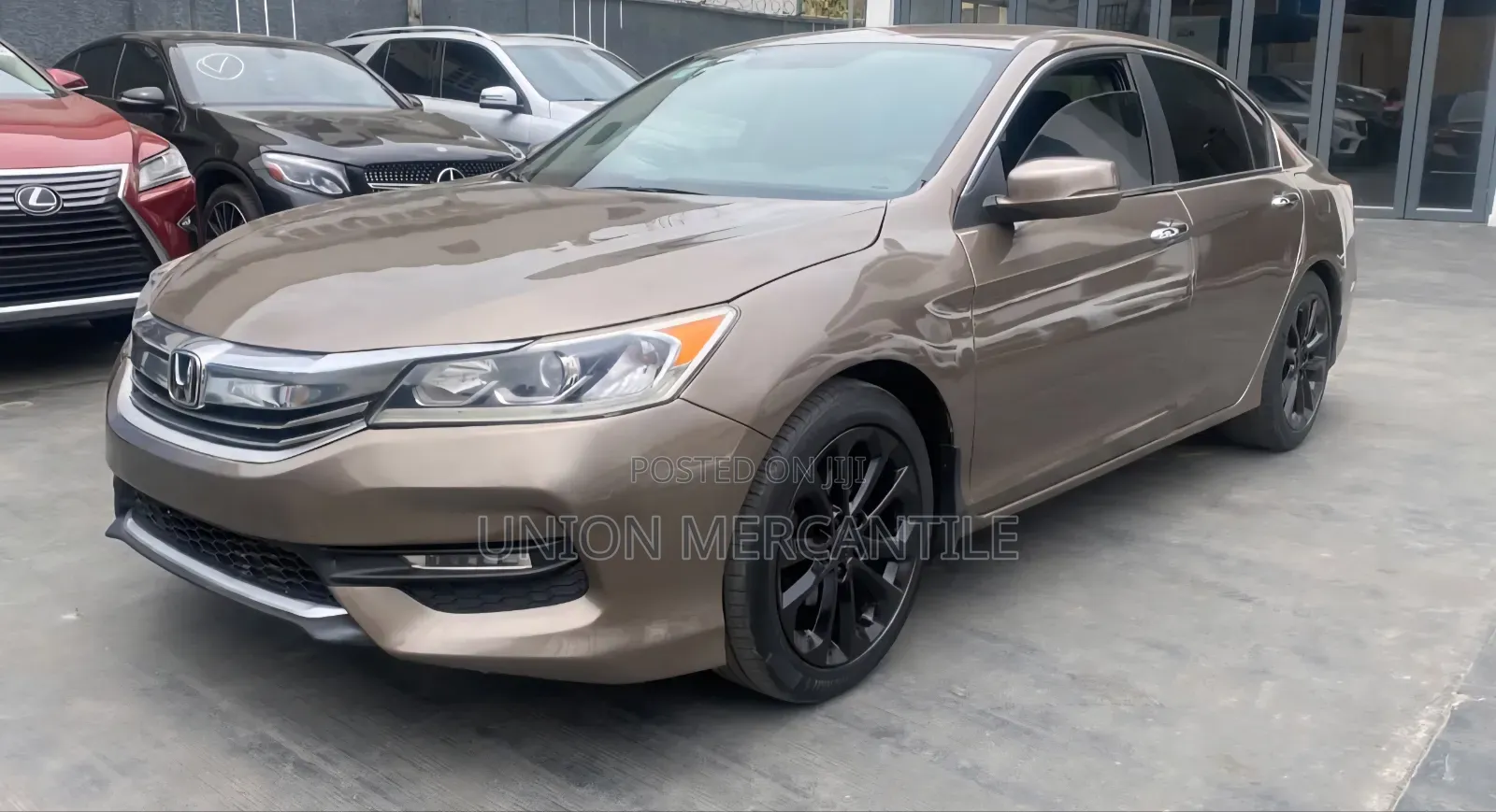 Honda Accord 2014 Brown