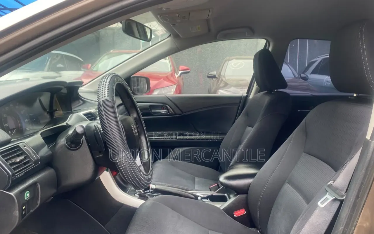 Honda Accord 2014 Brown