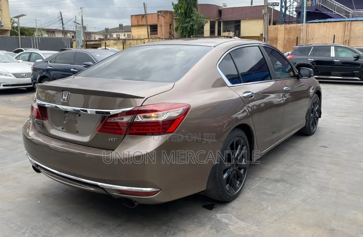 Honda Accord 2014 Brown
