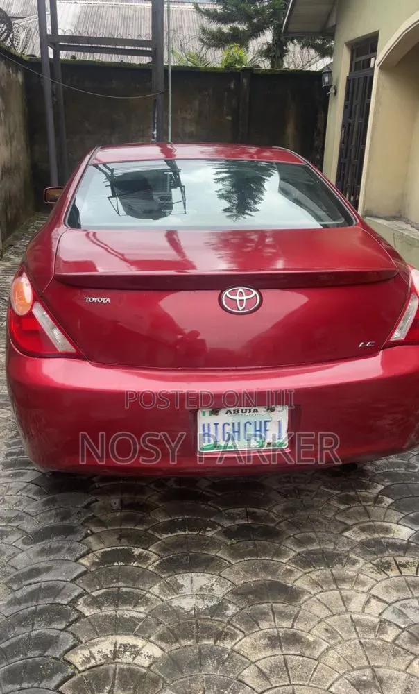 Toyota Solara 2.4 Coupe 2005 Red