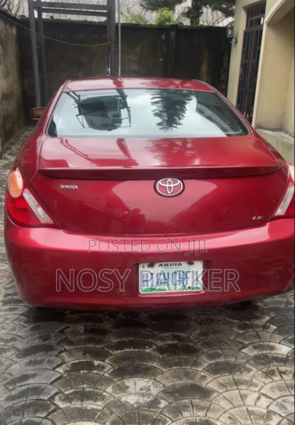 Toyota Solara 2.4 Coupe 2005 Red
