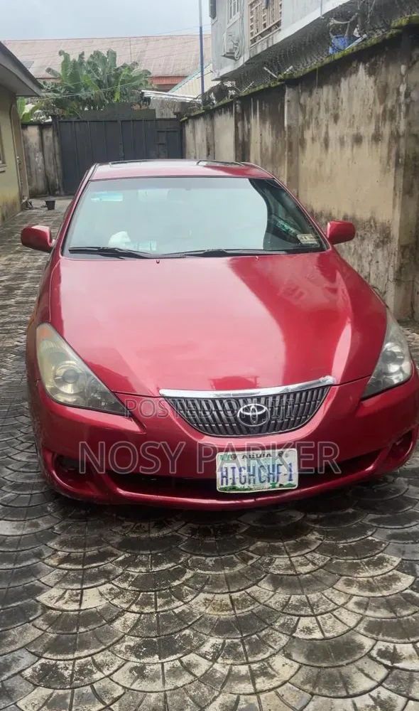 Toyota Solara 2.4 Coupe 2005 Red