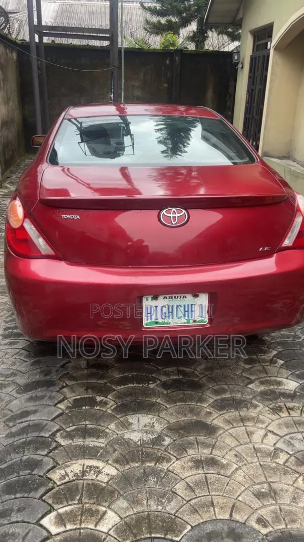 Toyota Solara 2.4 Coupe 2005 Red