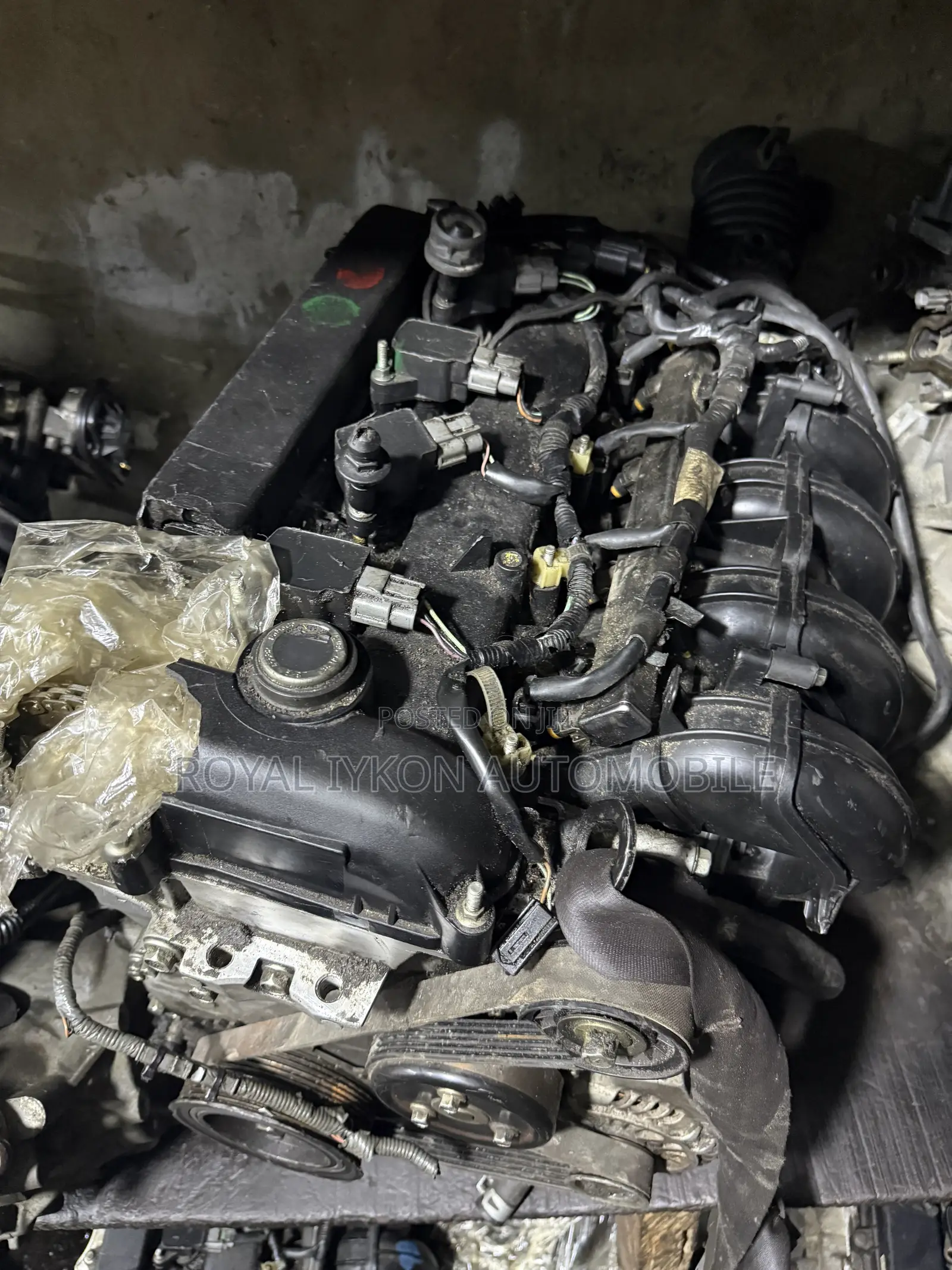 Complete Engine Mazda 5 Double Sensor 2008