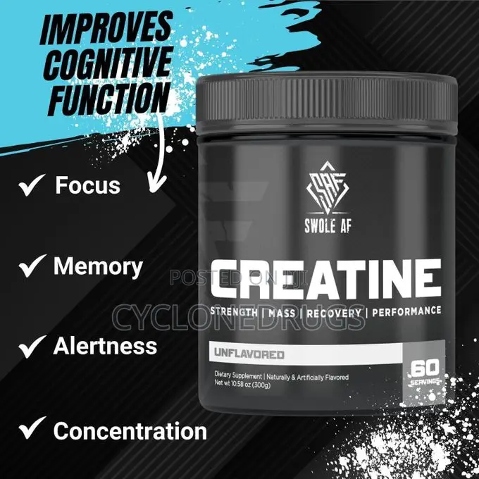CREATINE Monohydrate 300G Muscle Gain Endurance & Recovery