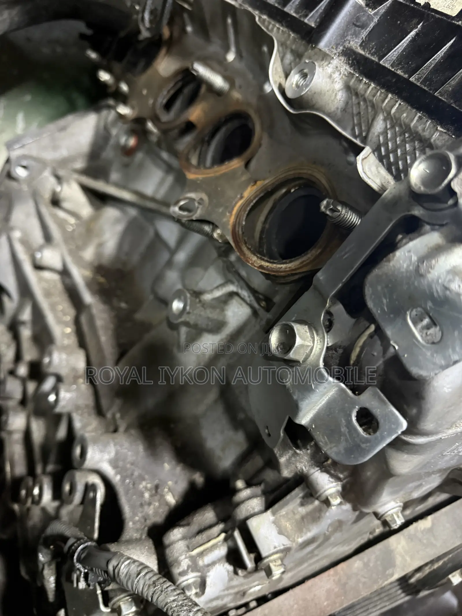 Complete Engine Mazda 5 Double Sensor 2008