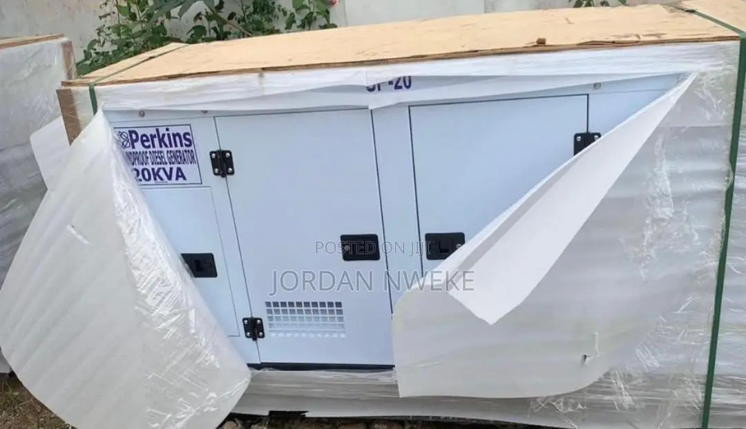 Brand New 20kva Perkins Soundproof Diesel Generator for Sale