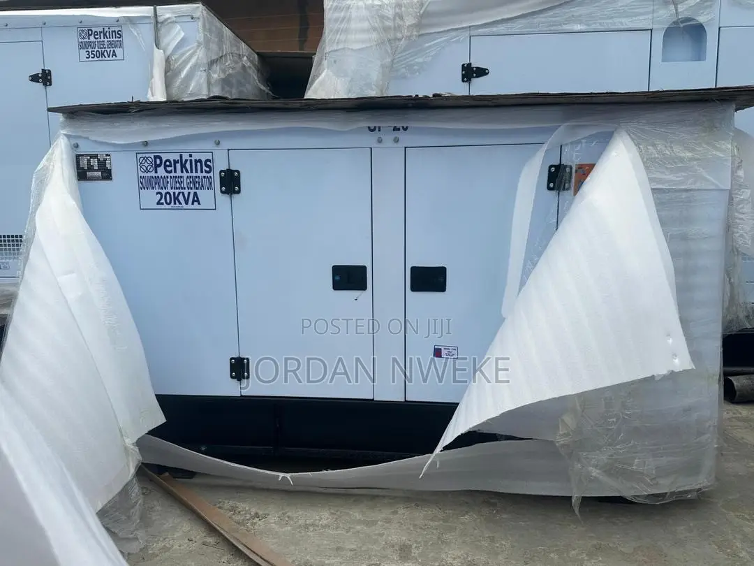 Brand New 20kva Perkins Soundproof Diesel Generator for Sale