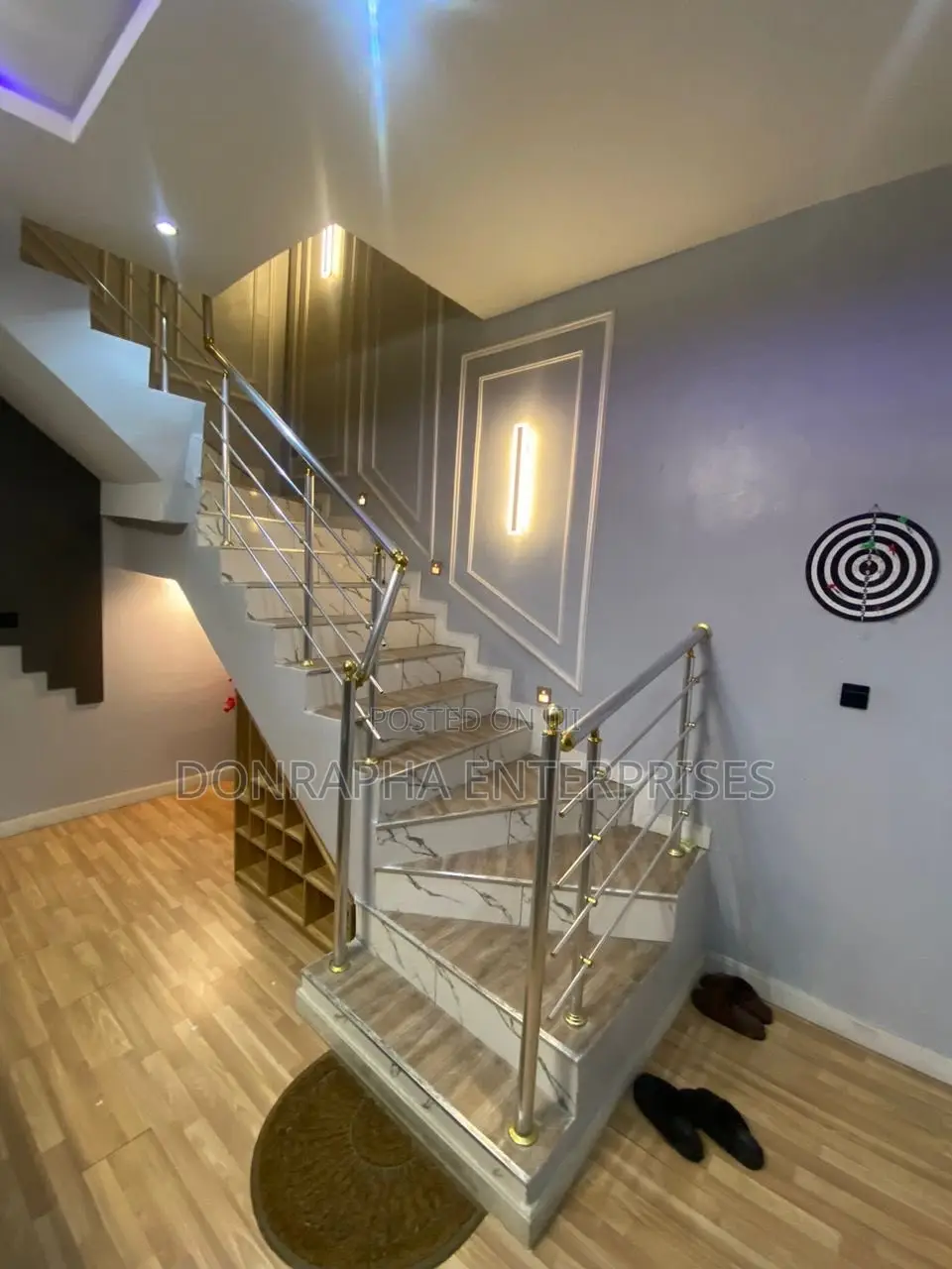 Furnished 4bdrm Duplex in Ikota for sale