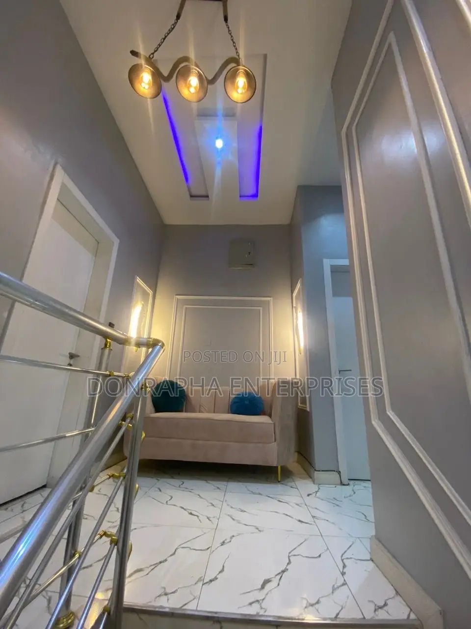Furnished 4bdrm Duplex in Ikota for sale