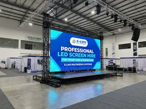 LED Display for Trade Fairs and Exhibitions