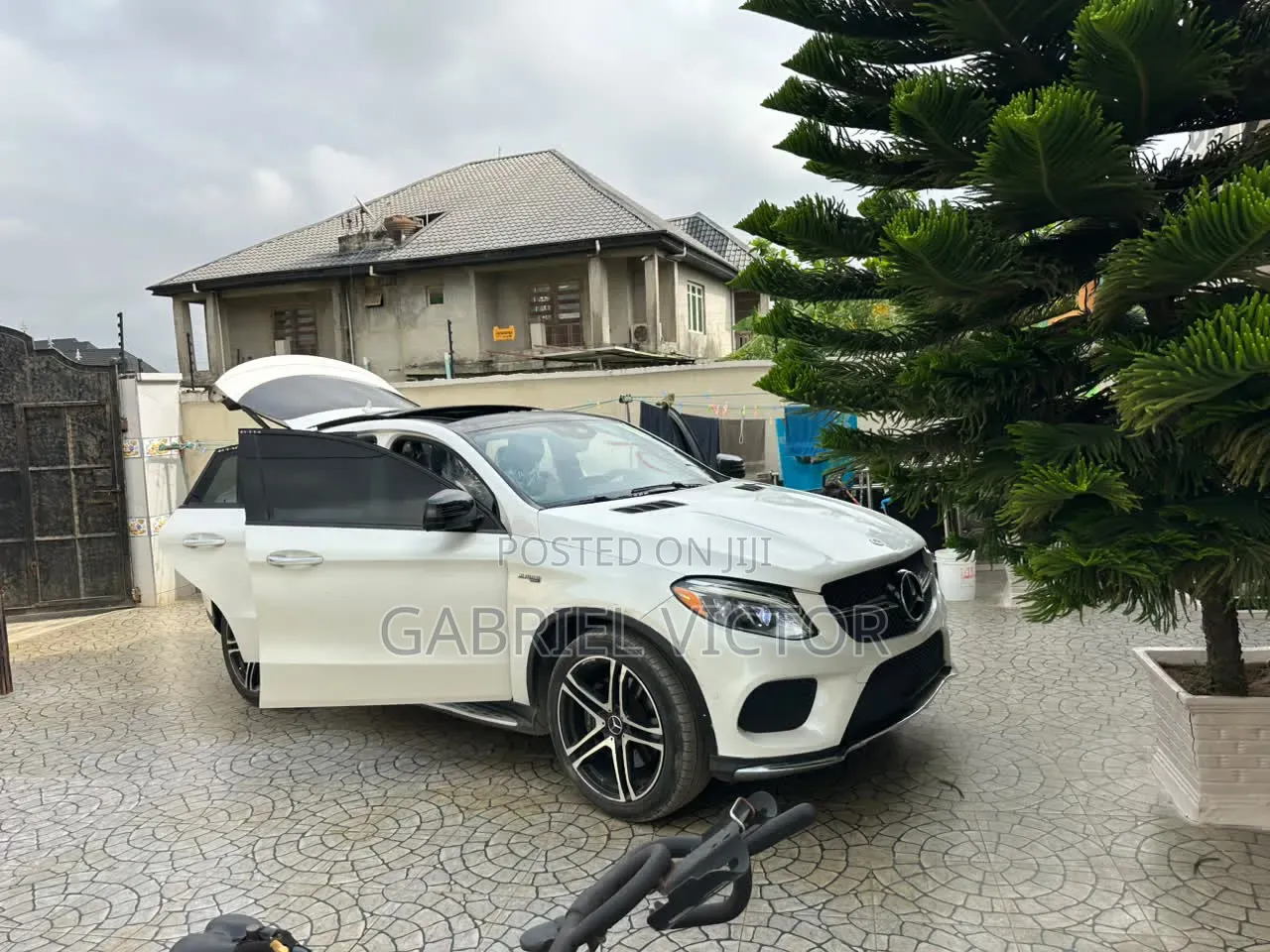 Mercedes-Benz GLE-Class AMG GLE 43 4MATIC 2017 White
