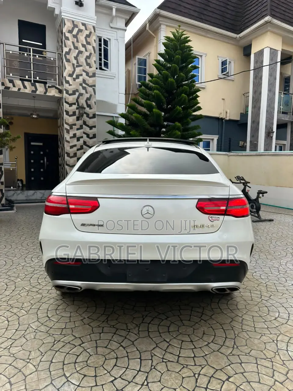 Mercedes-Benz GLE-Class AMG GLE 43 4MATIC 2017 White