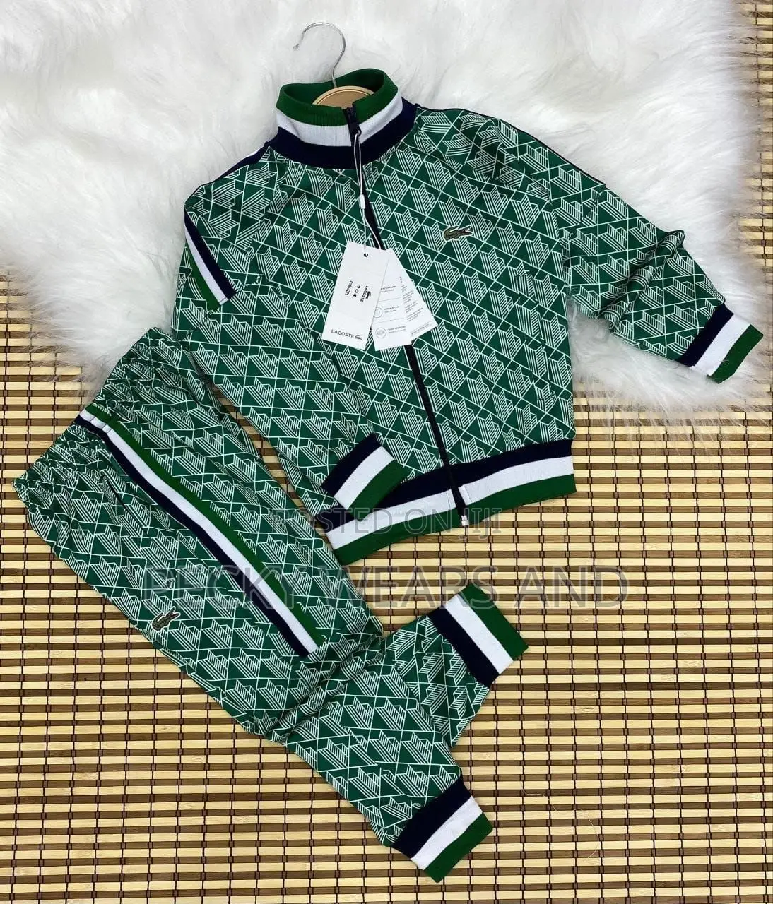 Luxury Türkiye Brand 2pcs Set for Boys