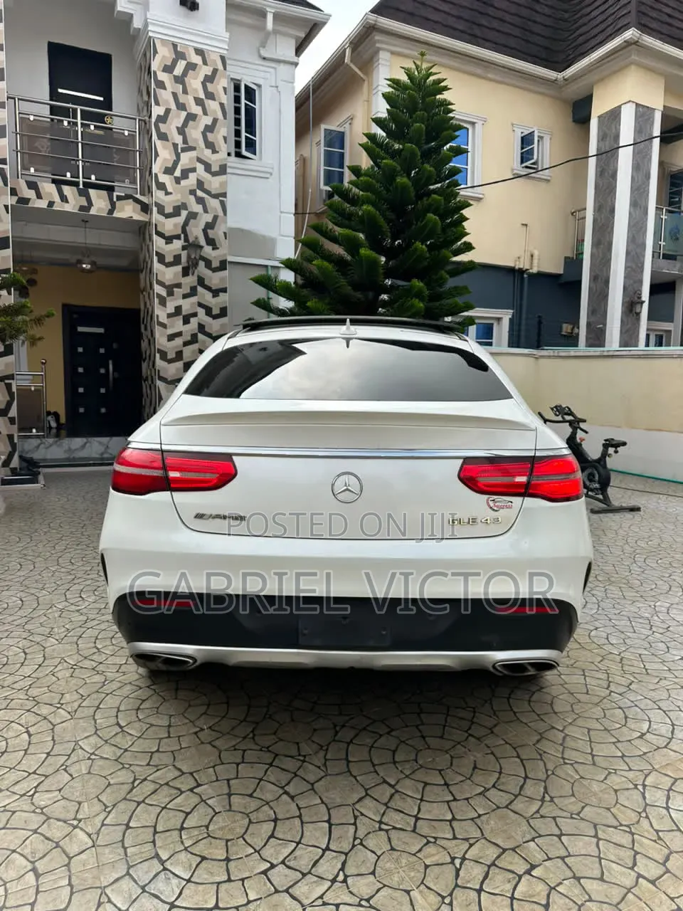 Mercedes-Benz GLE-Class AMG GLE 43 4MATIC 2017 White