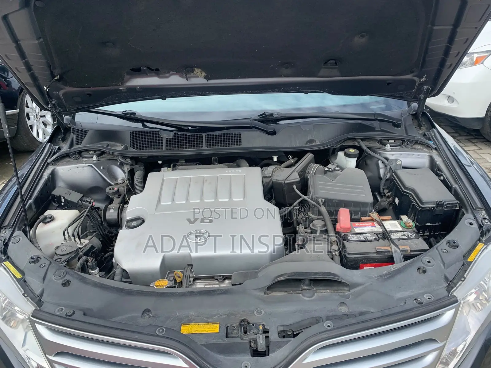 Toyota Venza 2010 Gray
