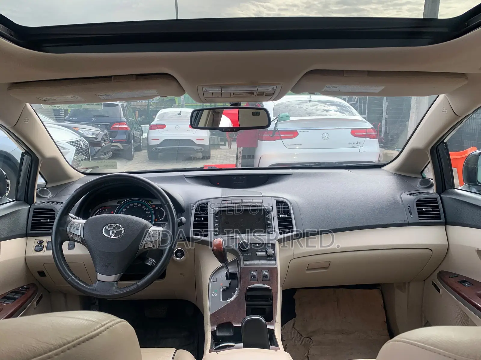 Toyota Venza 2010 Gray
