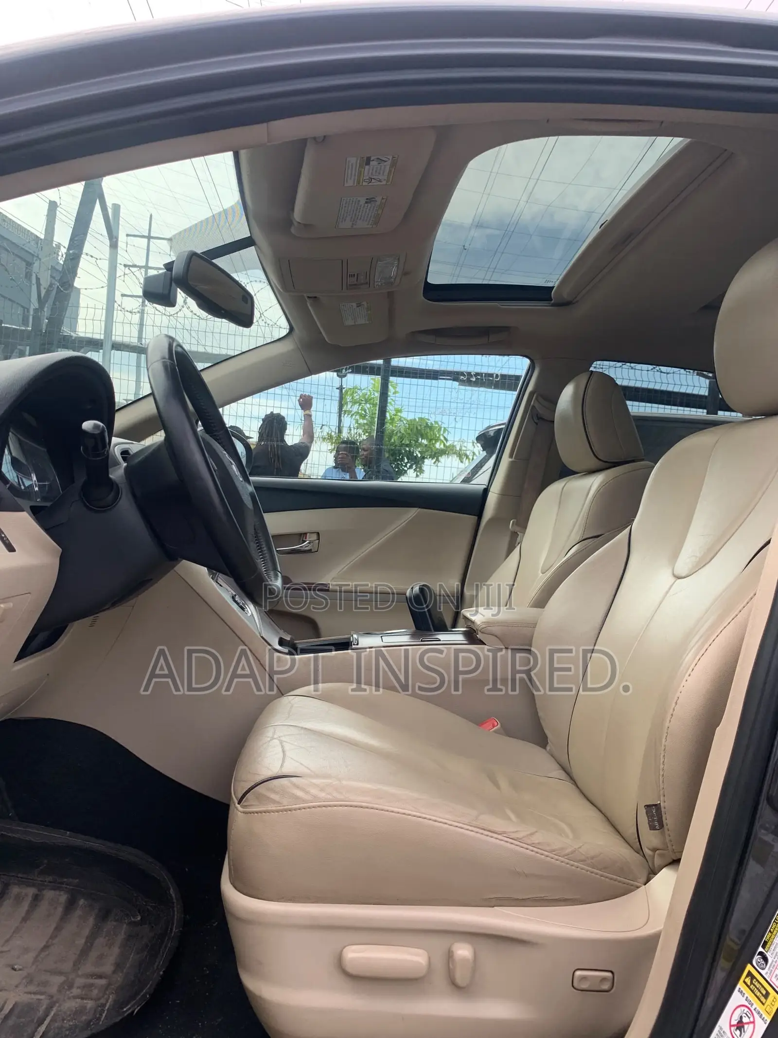 Toyota Venza 2010 Gray