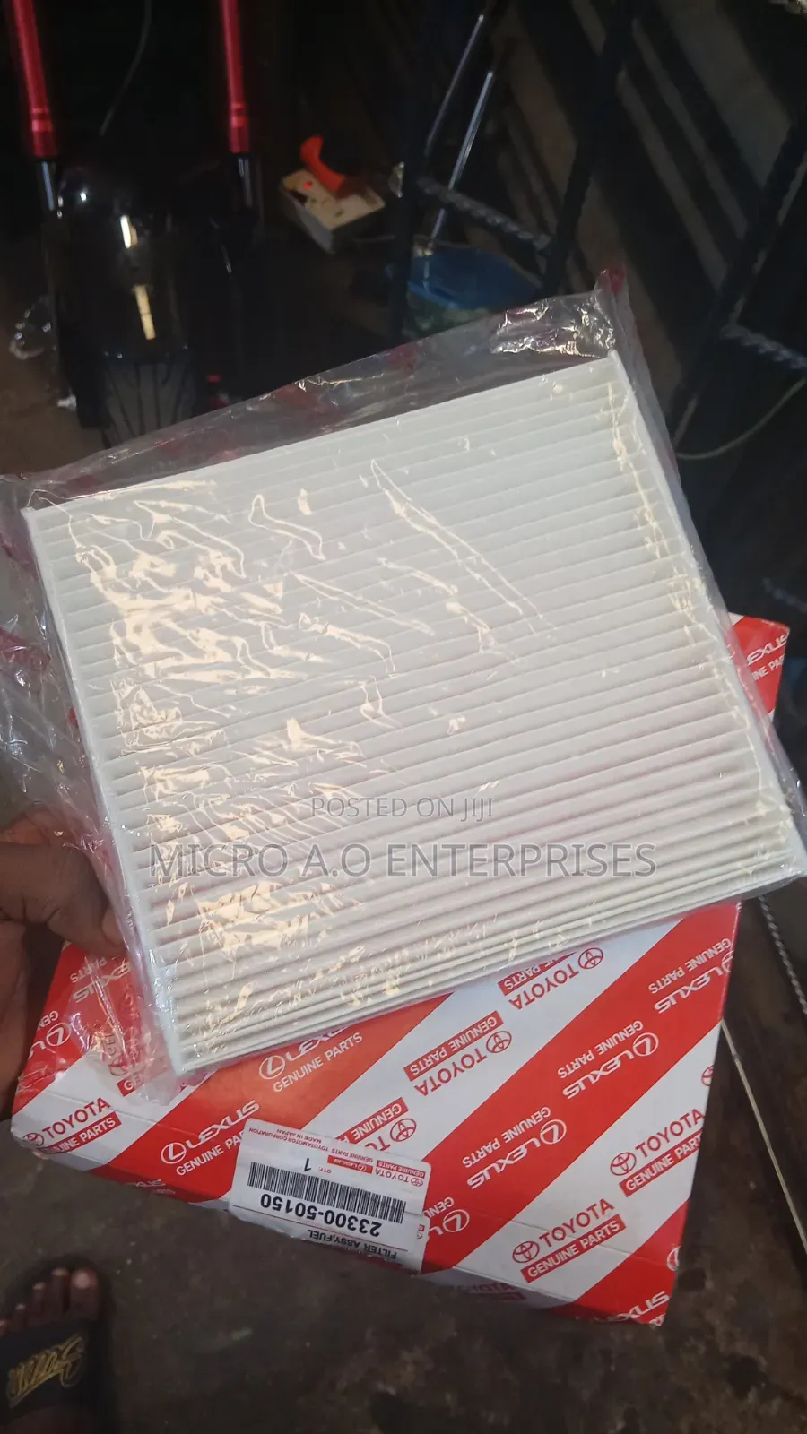 Toyota Prado AC Filter