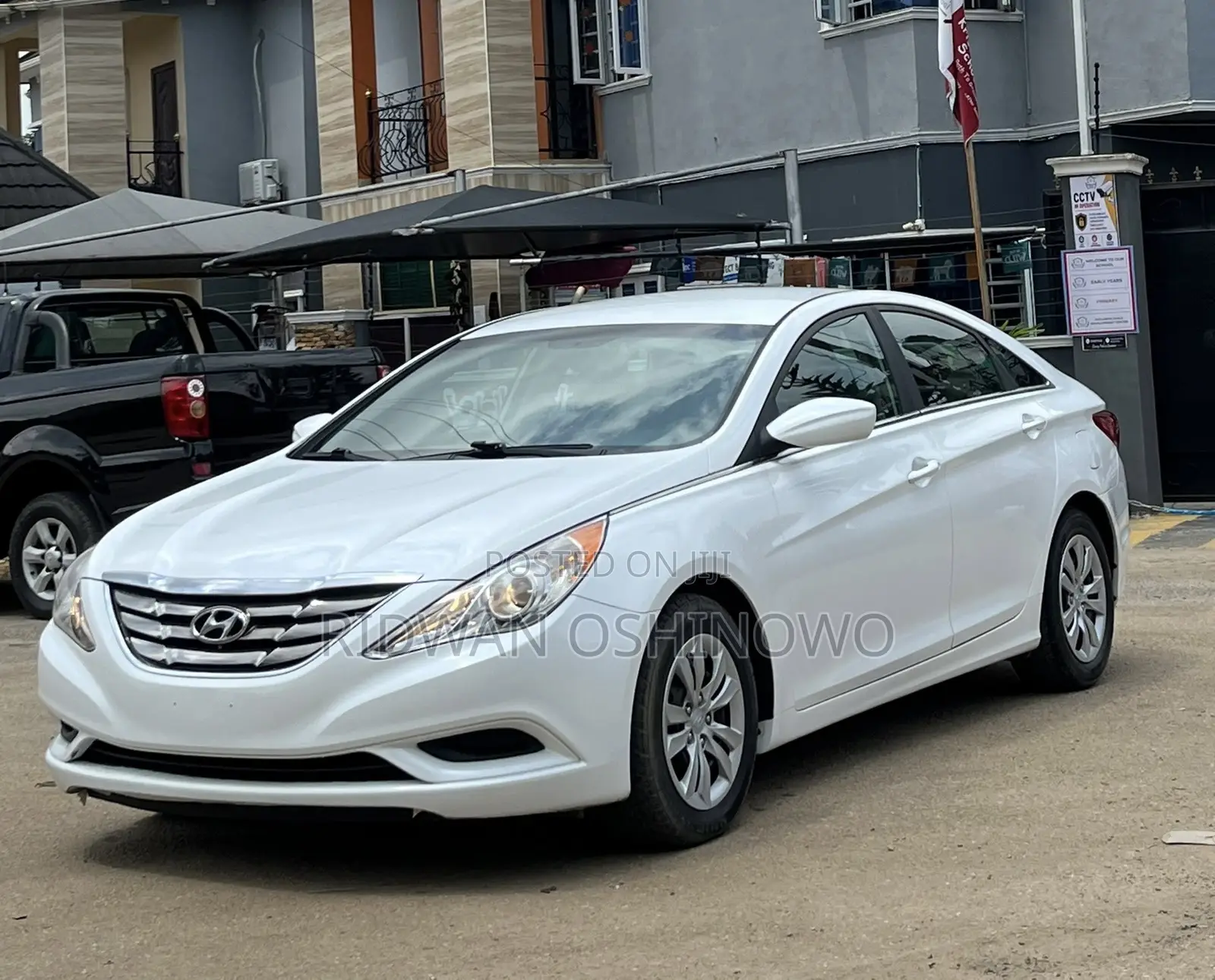 Hyundai Sonata 2013 White