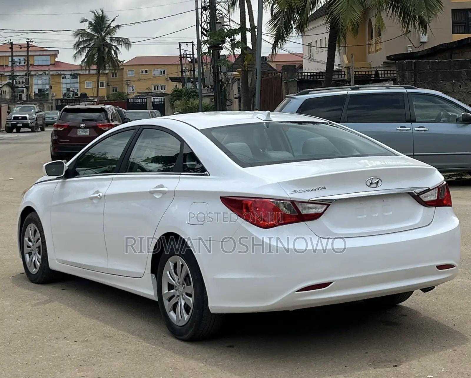 Hyundai Sonata 2013 White