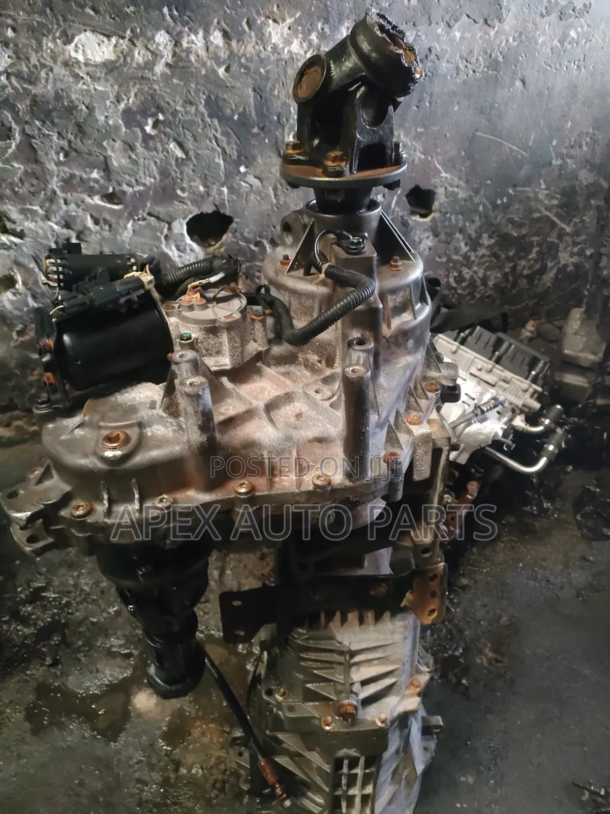 Direct Tokunbo Complete Gearbox for JAC T6 Pickup Truck