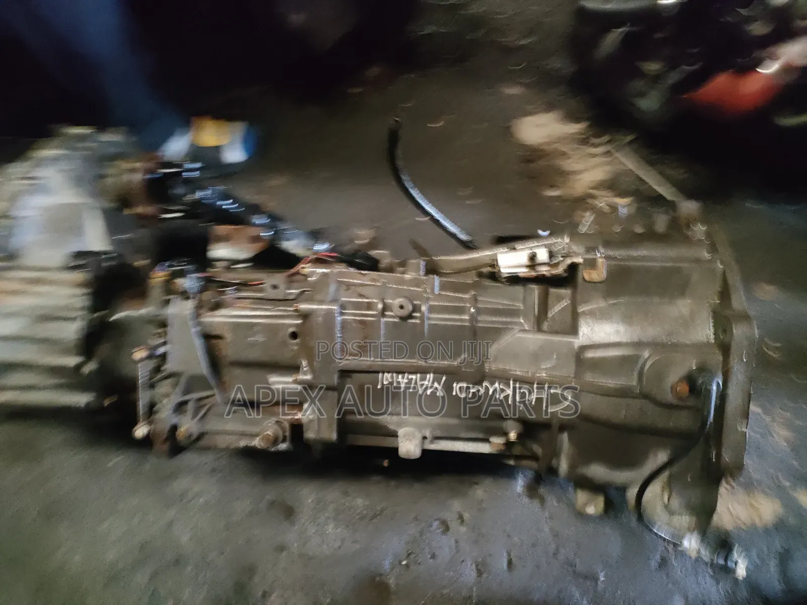 Direct Tokunbo Complete Gearbox for JAC T6 Pickup Truck