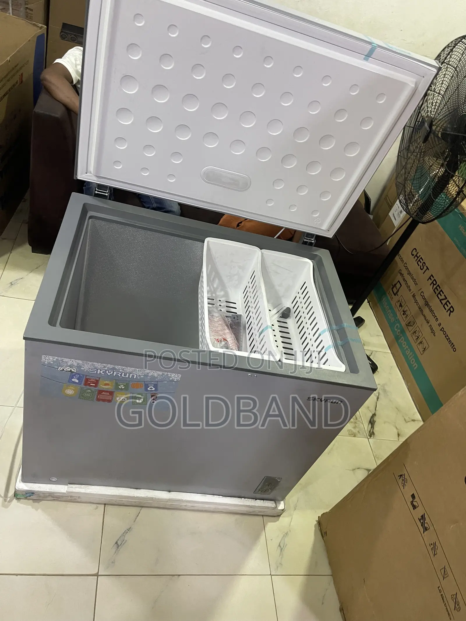 Skyrun BD 260A Freezer for Homes, Supermarkets and Food Vendors