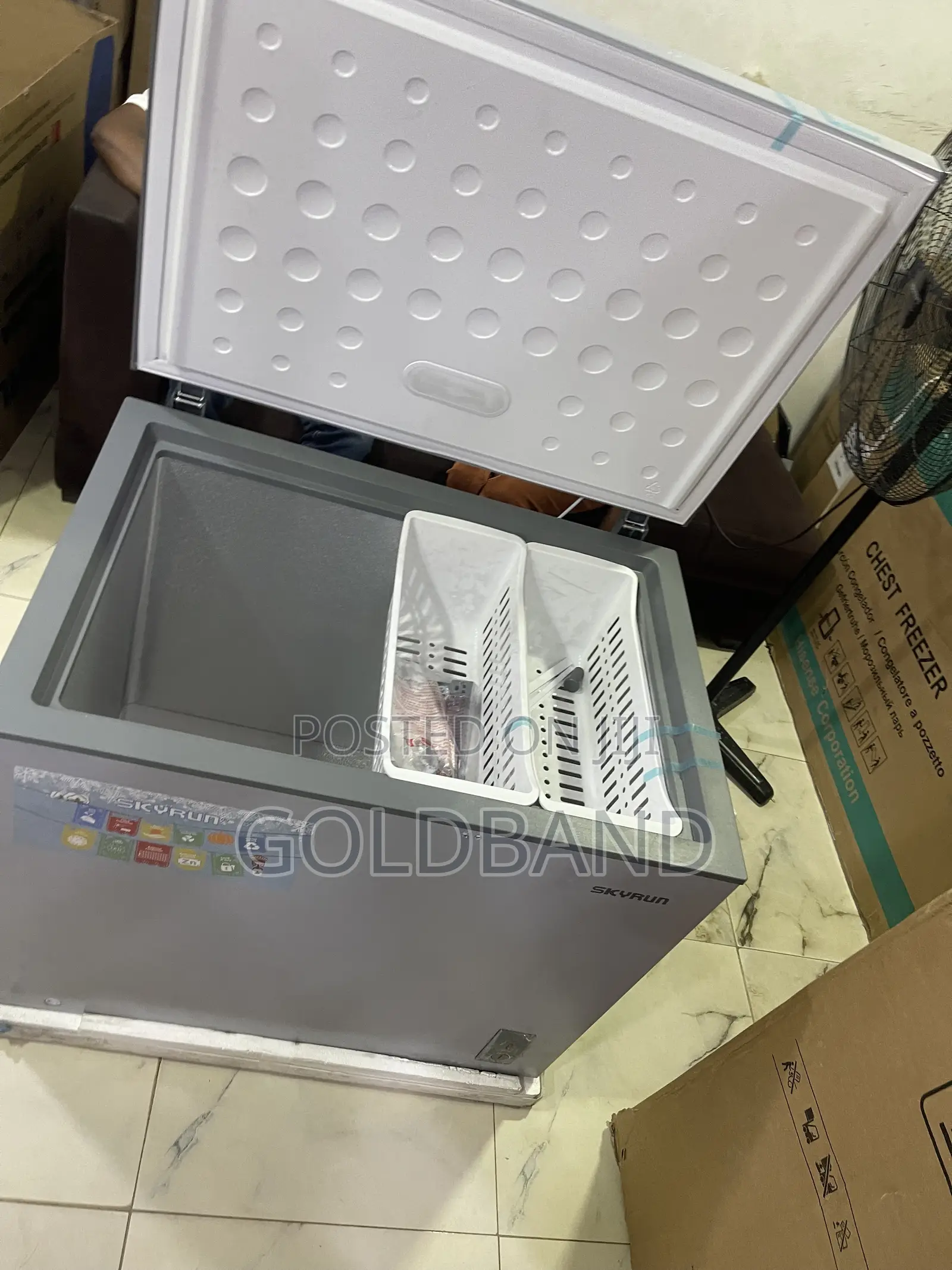 Skyrun BD 260A Freezer for Homes, Supermarkets and Food Vendors