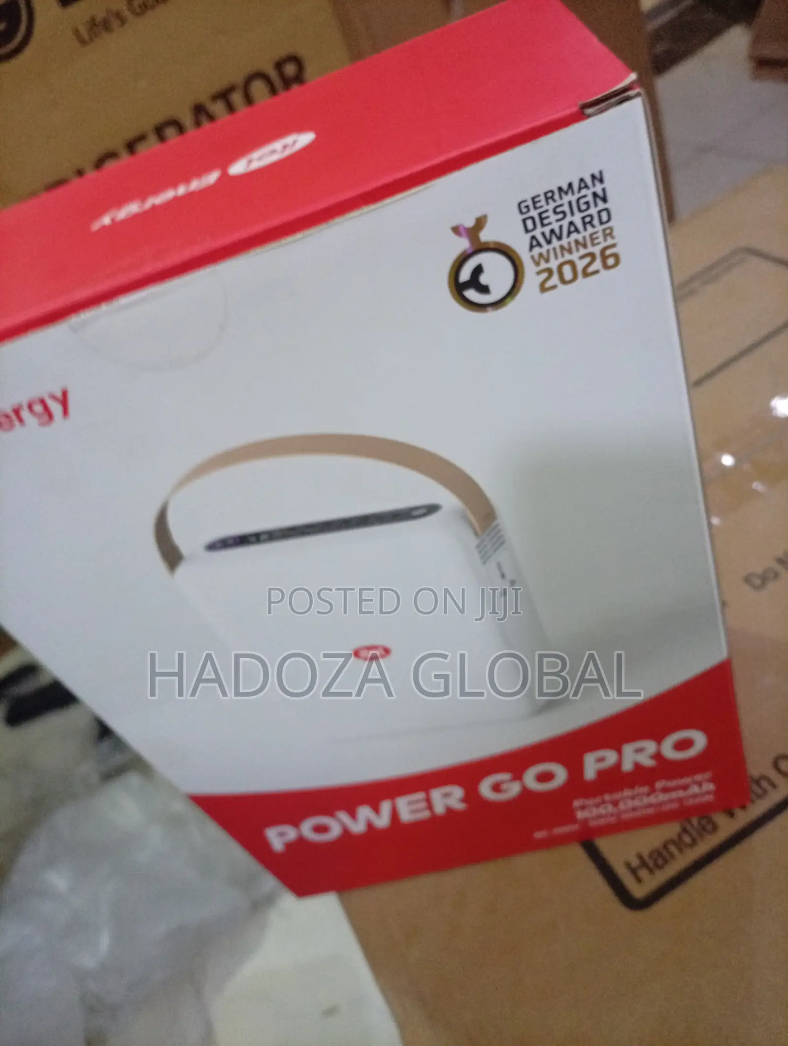 Smart Input Protection Architecture: Itel Power Go Pro