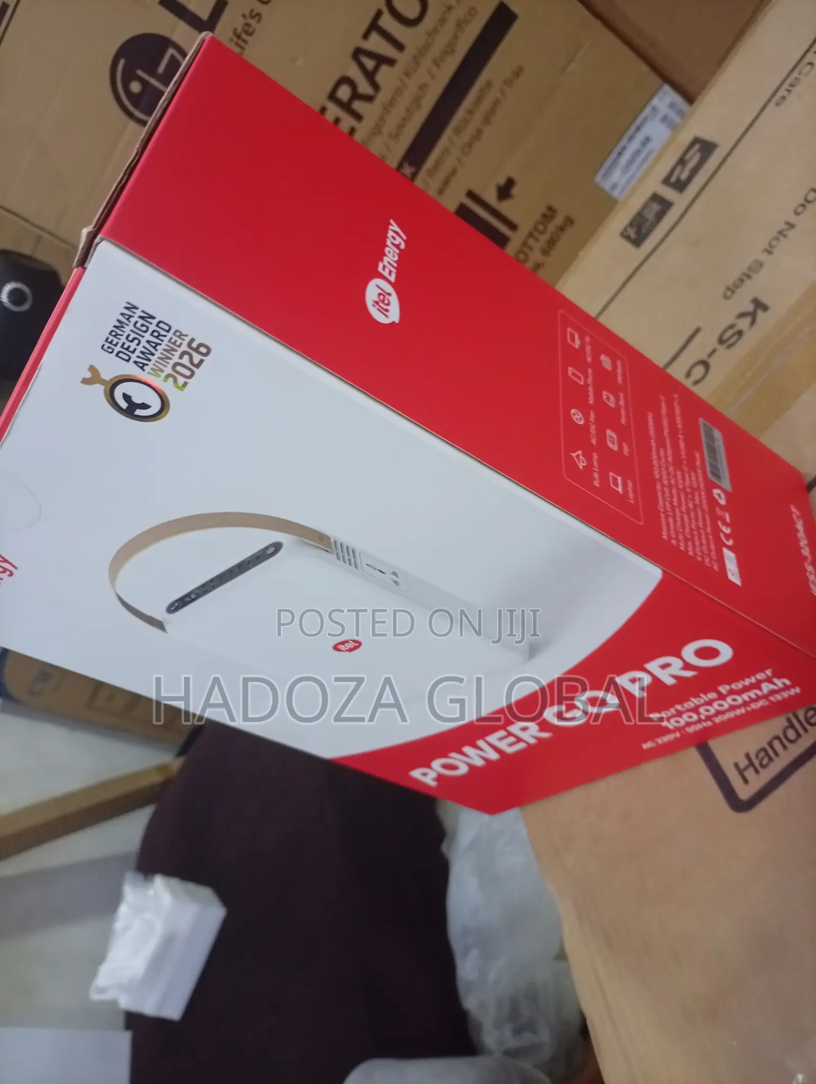 Smart Input Protection Architecture: Itel Power Go Pro