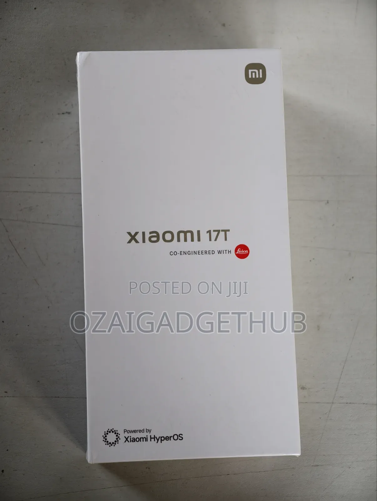 New Xiaomi 17T 512 GB White