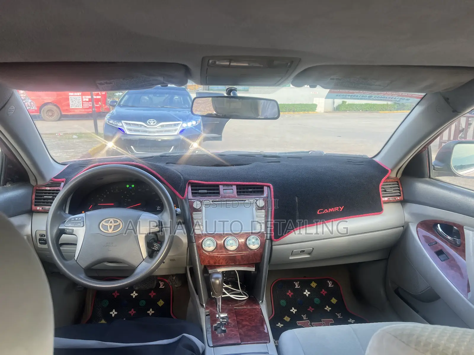Toyota Camry 2009 Red