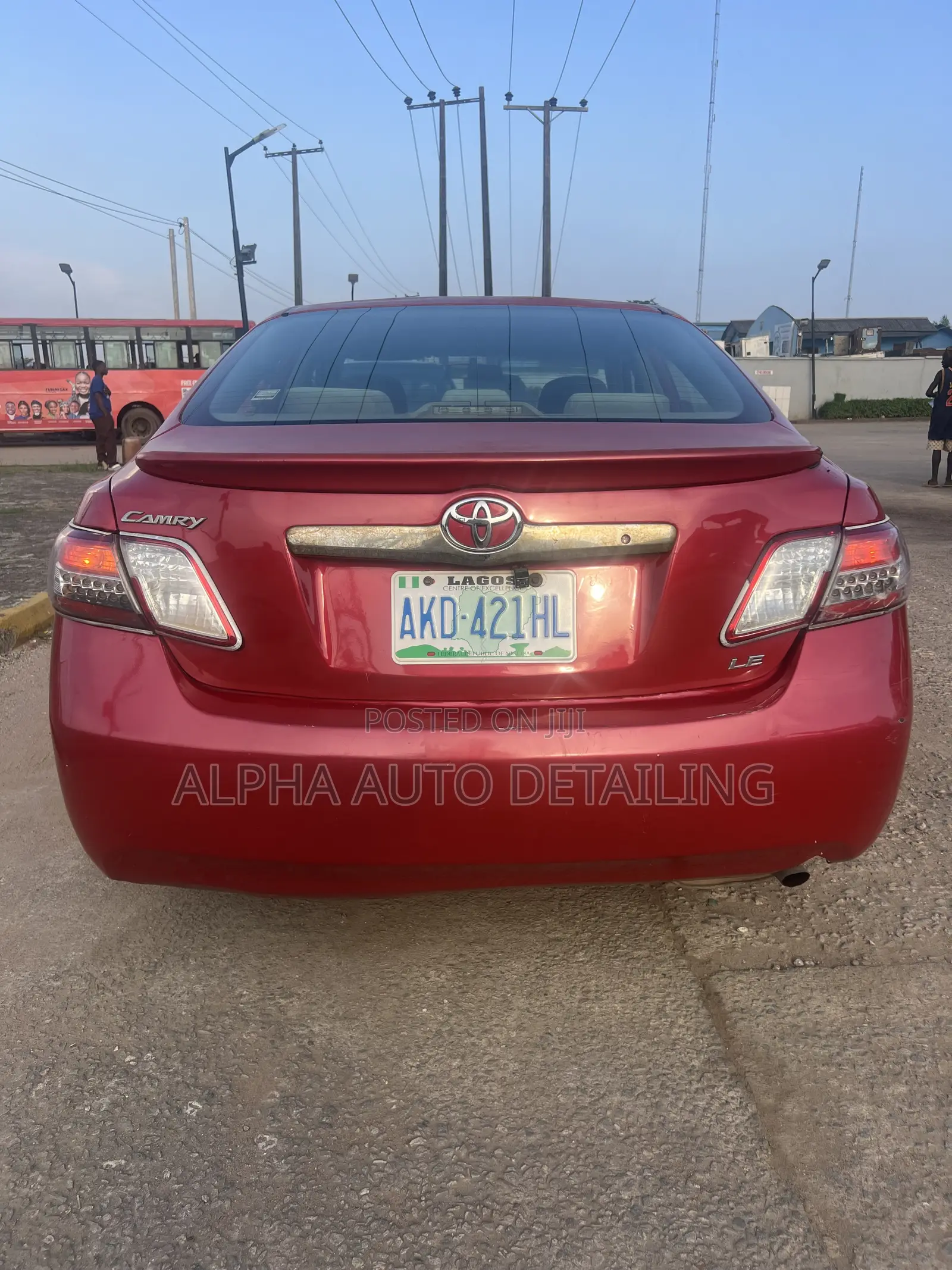 Toyota Camry 2009 Red