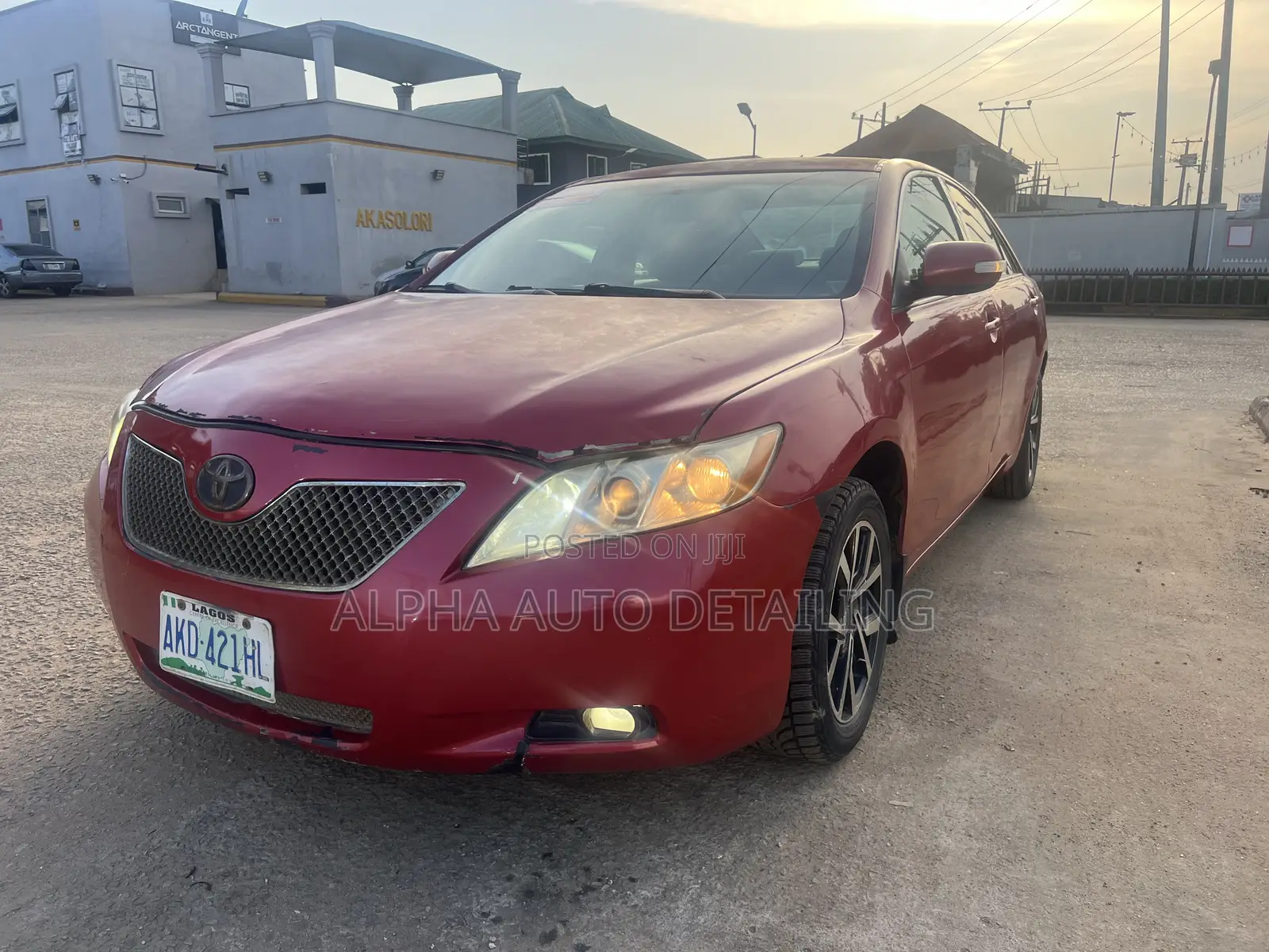Toyota Camry 2009 Red