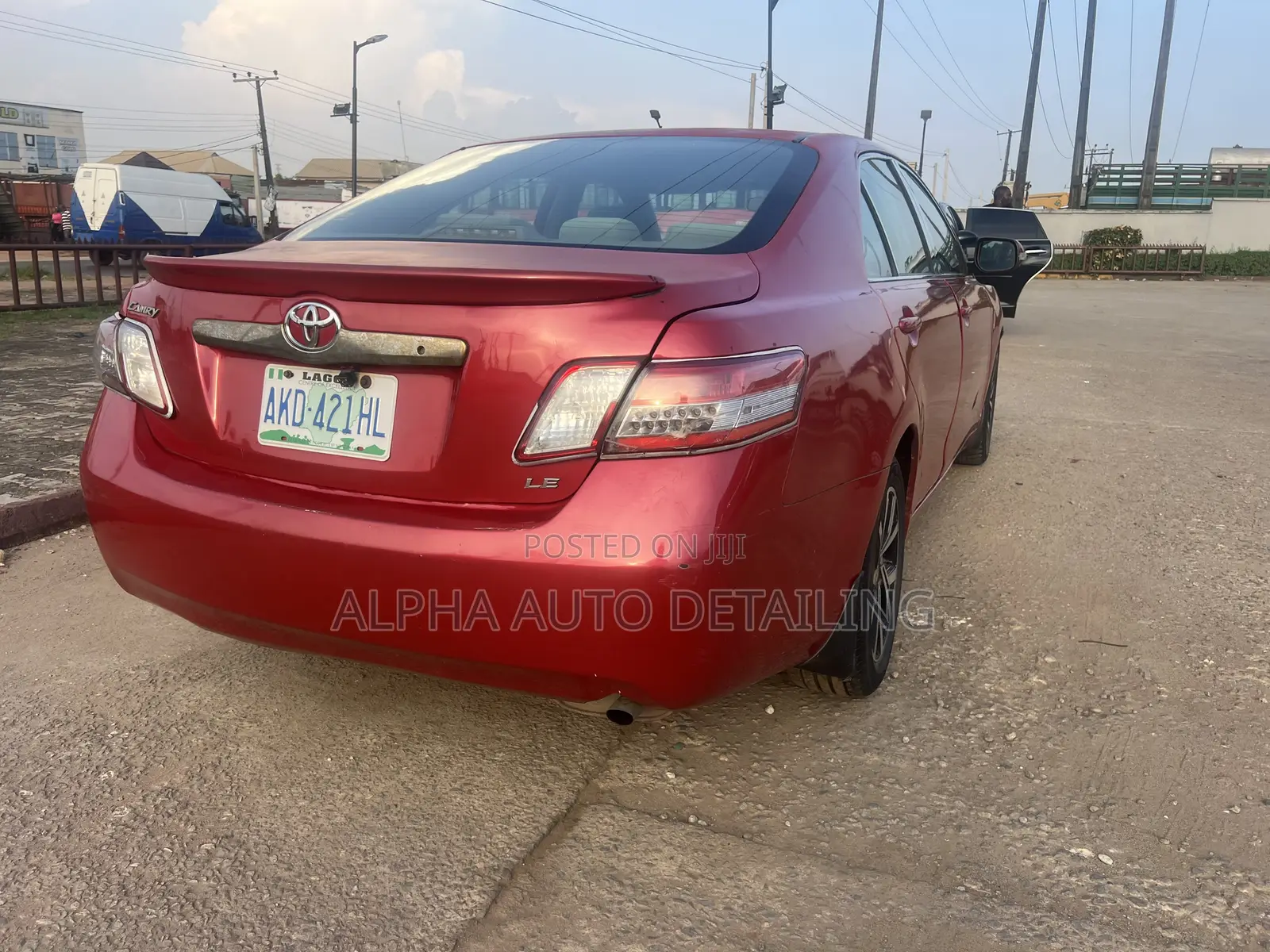 Toyota Camry 2009 Red