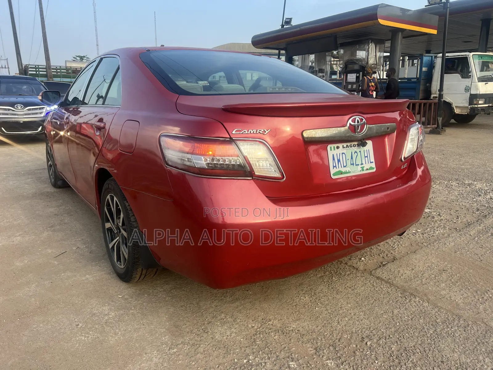 Toyota Camry 2009 Red