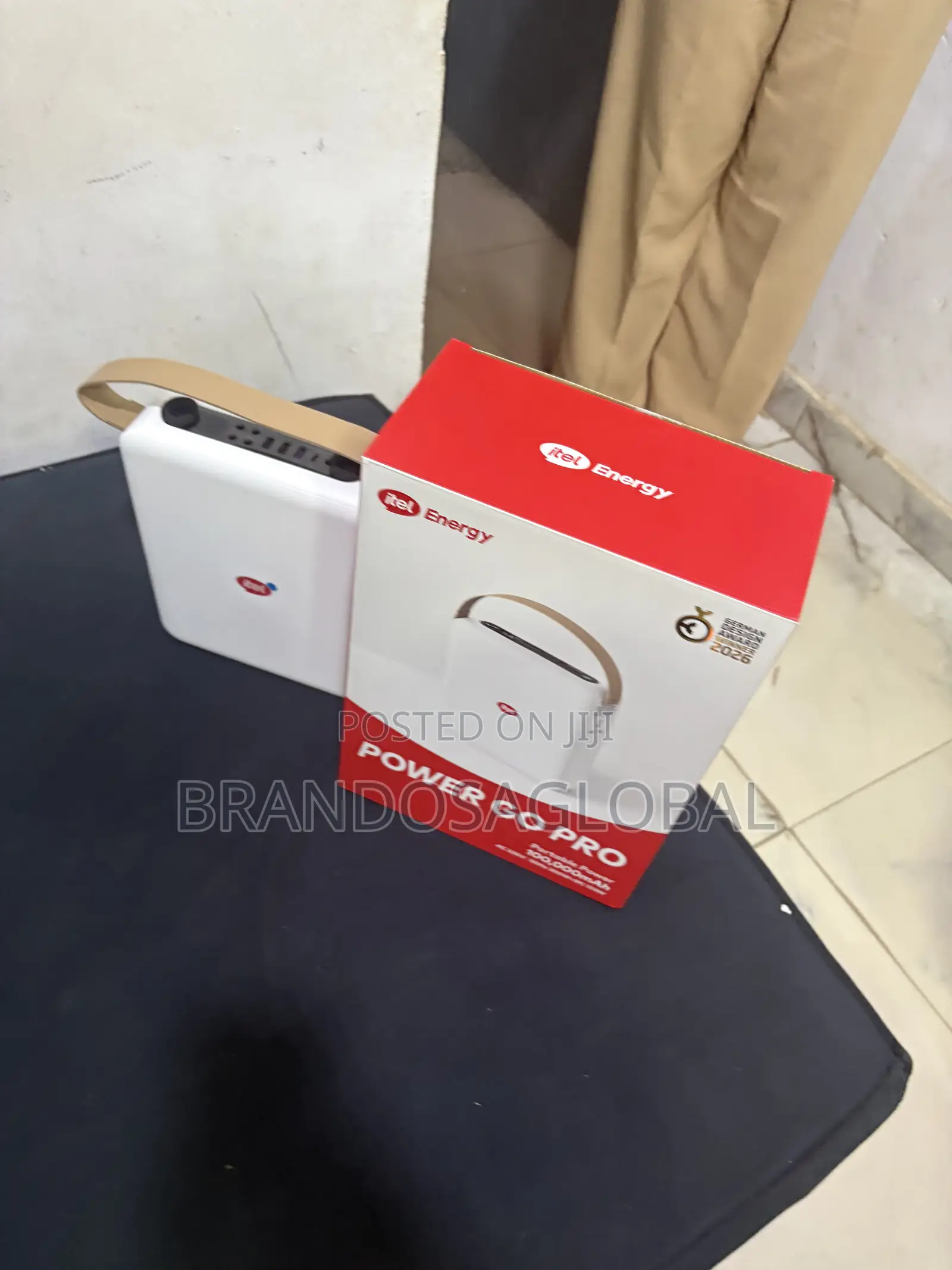 Itel Energy Power Go Pro 100000mAh Portable Charging Device
