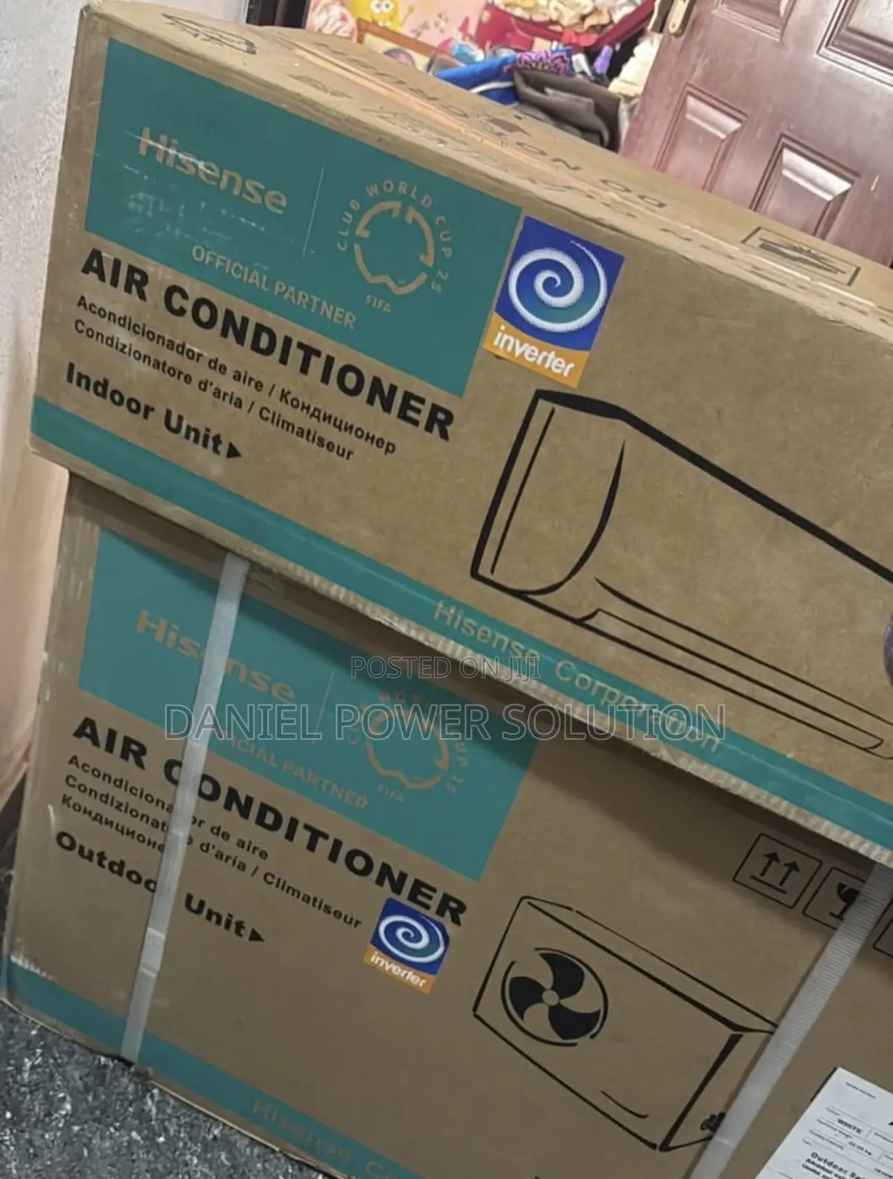 Save 60% on Electricity: Hisense 1.5hp Inverter AC With Copper Cond