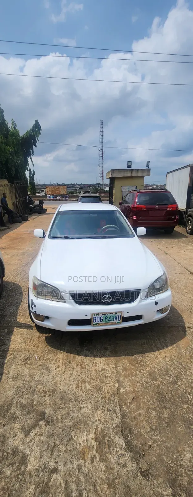 Lexus IS 2002 White