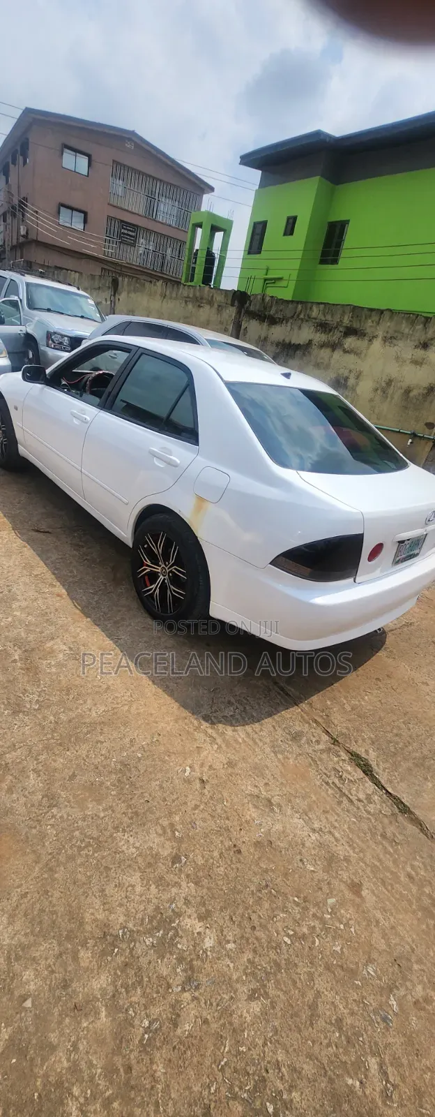 Lexus IS 2002 White
