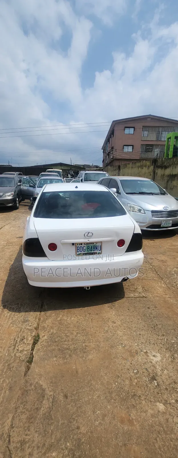 Lexus IS 2002 White