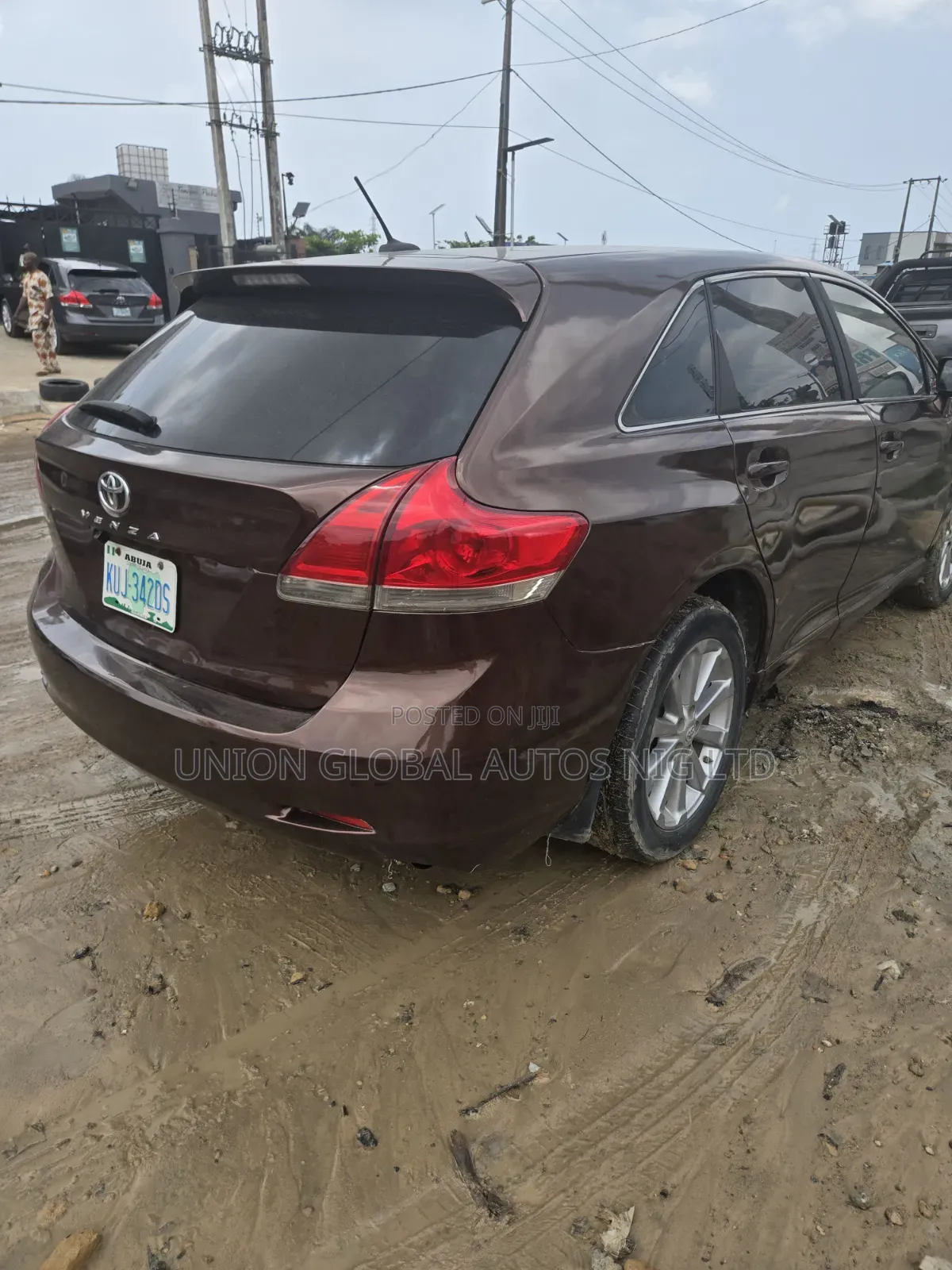 Toyota Venza 2010 Brown